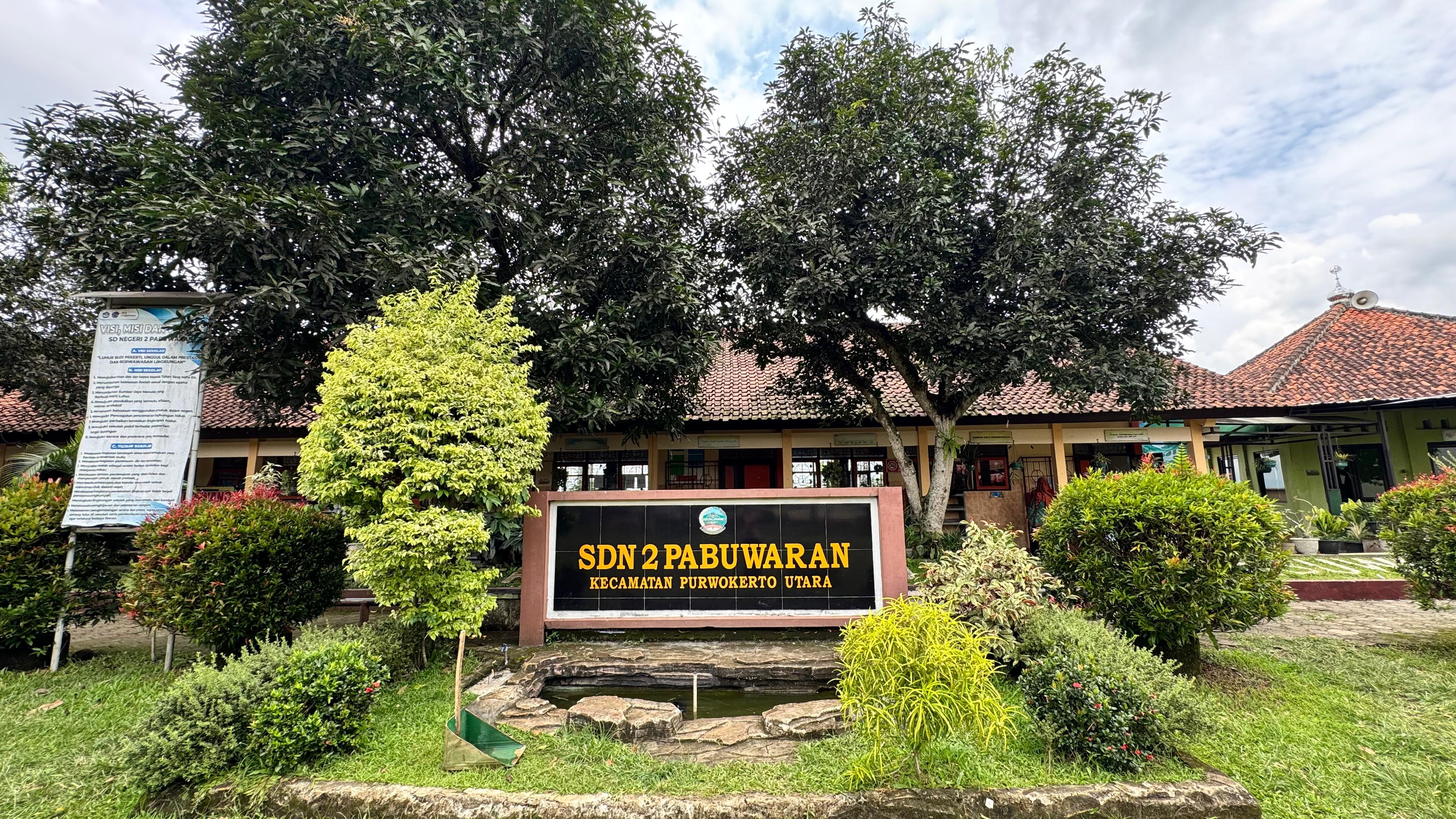 Sejarah SDN 2 Pabuwaran